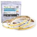 Taśma LED COB cyfrowa WS2811 24V 11W 87lm/W neutralna 4000K CRI90+ - hermetyczna IP54 - rolka 5mb