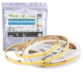 Cyfrowa taśma LED COB WS2811 24V 12W 75lm/W ciepła 3000K CRI90 - 60 pikseli/mb  - rolka 5mb