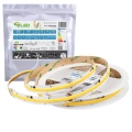 Cyfrowa taśma LED COB WS2811 24V 12W 88lm/W neutralna 4000K CRI90 - 60 pikseli/mb - rolka 5mb