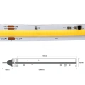 Cyfrowa taśma LED COB CCT WS2811 24V 7.5W 75lm/W (2700-6500K) CRI90+ IP54 - sekcja cięcia