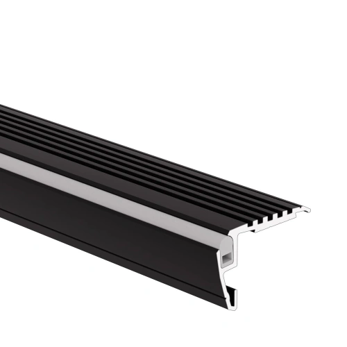 Profil aluminiowy LED STEKO-PLUS czarny anodowany