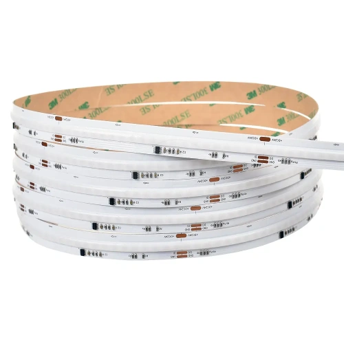 Cyfrowa taśma LED COB RGBW WS2814 24V 15W (W - neutralna 4000K)