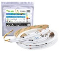 Taśma LED COB RGBW cyfrowa WS2814 24V 15W (W - ciepła 3000K) - hermetyczna IP54 - rolka 5mb