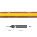 Taśma LED COB Free Cut 12V 9W 75lm/W ciepła 3000K CRI90+