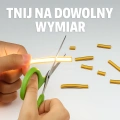Taśma LED COB Free Cut 12V 9W 91lm/W neutralna 4000K CRI90+  - tnij jak chcesz w dowolnym miejscu