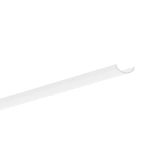 Klosz zatrzaskowy "KOPROMA-19R" mleczny do profilu aluminiowego LED - 1mb 