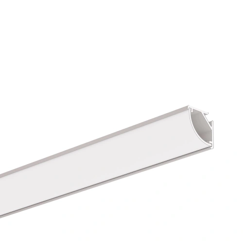 Profil aluminiowy LED KOPROMA anodowany z kloszem