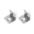 Uchwyt "KOPROMA" inox do profili aluminiowych LED - kpl. 2 szt.