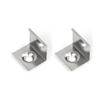 Uchwyt "KOPROMA" inox do profili aluminiowych LED - kpl. 2 szt.