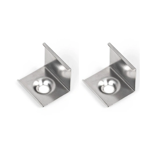 Uchwyt "KOPROMA" inox do profili aluminiowych LED - kpl. 2 szt.
