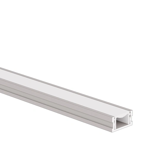 Profil aluminiowy LED HR-SLIM anodowany z kloszem