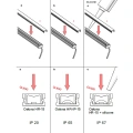Profil aluminiowy LED HR-SLIM - rodzaje uszczelnienia