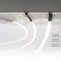 Profile aluminiowe LED KOZEL-10-BD, KOZMA-BD, KOZUS-BD - średnica gięcia