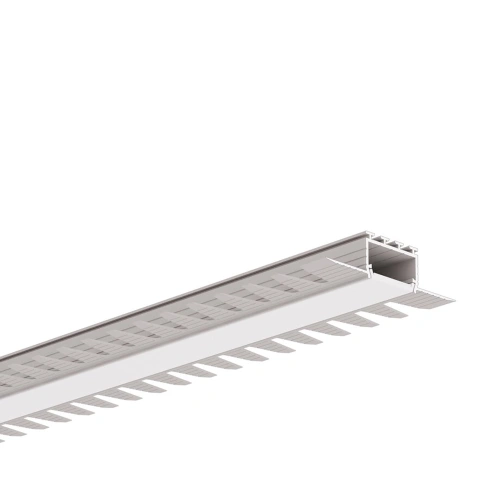 Profil aluminiowy LED KOZUS-BD surowy z kloszem