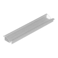 Profil aluminiowy LED DIAGONAL10 anodowany z kloszem