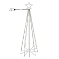 Choinka stożkowa LED 200 cm - 190 LED białe ciepłe
