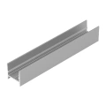 Profil aluminiowy LED COZY12 anodowany z kloszem