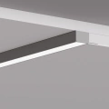 Profil aluminiowy LED KOZUS-BOK surowy - wizualizacja