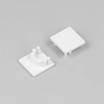 Zaślepka biała do profilu aluminiowego LED COZY12 - kpl. 2 szt.
