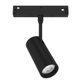 Lampa szynowa LED magnetyczna 10mm - 6W 3000-6000K 48V - czarna - ML2177