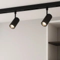Lampa szynowa LED magnetyczna 10mm - 6W 3000-6000K 48V - czarna - ML2177