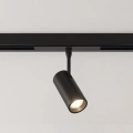 Lampa szynowa LED magnetyczna 10mm - 6W 3000-6000K 48V - czarna - ML2177