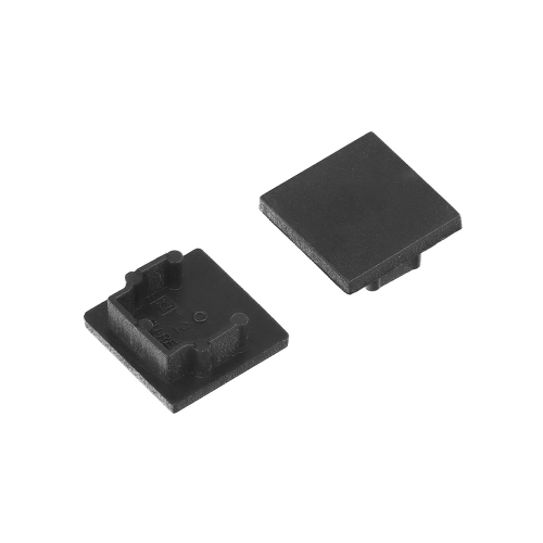 Zaślepka do profilu HOOD14 - czarna - kpl. 2 szt.