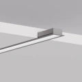 Zaślepka szara do profilu aluminiowego LED "MICRO-DEG-K" - kpl. 2 szt. - wizualizacja