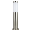 Lampa ogrodowa stojąca 1x E27 45cm - INOX ST 022-450