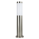 Lampa ogrodowa stojąca 1x E27 45cm - INOX ST 022-450