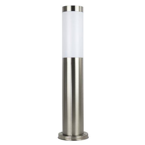 Lampa ogrodowa stojąca 1x E27 45cm - INOX ST 022-450