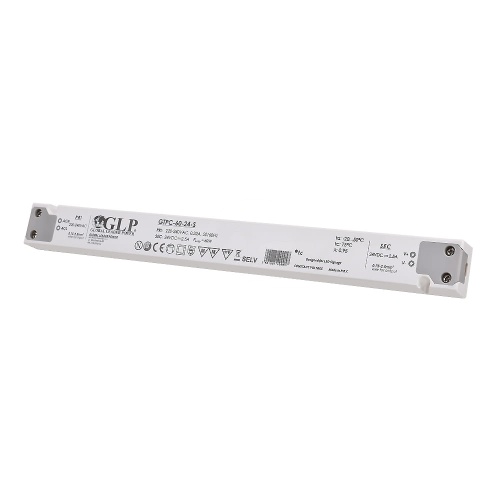 Zasilacz napięciowy ultrapłaski GLP 12V 60W 5A GTPC-60-12-S