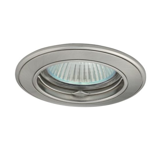 Sufitowa oprawa BASK CTC-5514-SN/N - stała - satynowy nikiel/nikiel