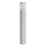 Lampa ogrodowa stojąca 1x E27 75cm - RADO III 1 AL  