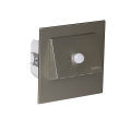 Oprawa schodowa LED - NAVI z ramką - Stal nierdzewna - 14V / 230V - LEDIX