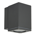 Lampa elewacyjna 1x GU10 - ADELA MIDI M1459 DG