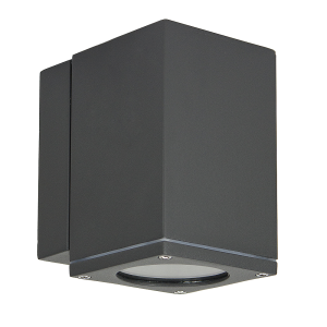Lampa elewacyjna 1x GU10 - ADELA MIDI M1459 DG