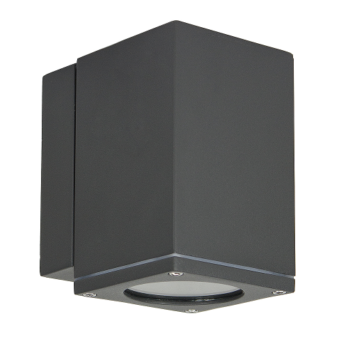 Lampa elewacyjna 1x GU10 - ADELA MIDI M1459 DG