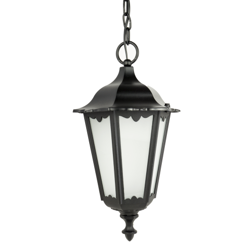 Lampa ogrodowa wisząca 1x E27 - RETRO CLASSIC K 1018/1/D