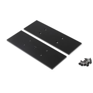 Zaślepka czarna do profilu aluminiowego LED VARIO30 - wariant 16-E9 - kpl. 2 szt.   