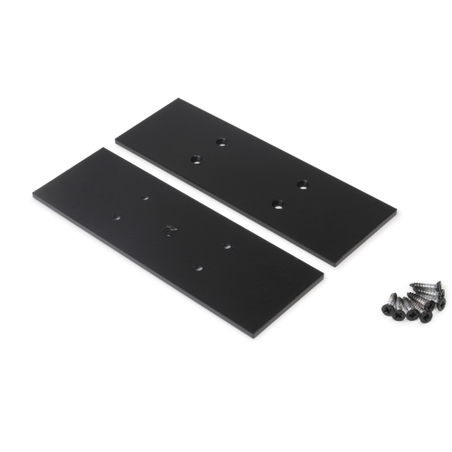 Zaślepka czarna do profilu aluminiowego LED VARIO30 - wariant 16 - kpl. 2 szt.