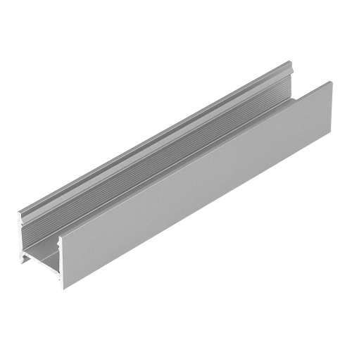 Profil aluminiowy LED LEVEL12 anodowany z kloszem