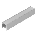 Profil aluminiowy LED LEVEL12 anodowany z kloszem