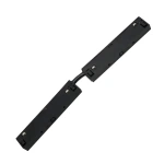 Łącznik szynoprzewodu magnetycznego 10mm - prosty czarny - ML2190