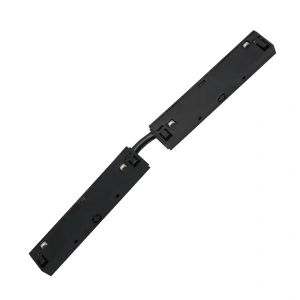 Łącznik szynoprzewodu magnetycznego 10mm - prosty czarny - ML2190