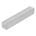Profil aluminiowy LED LEVEL12 surowy z kloszem i zaślepkami