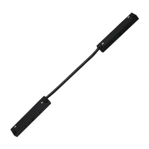 Łącznik szynoprzewodu magnetycznego 10mm - narożny czarny - ML2191