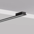 Zaślepka czarna do profilu aluminiowego LED "MICRO-30DEG-K" - realizacja