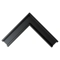 Łącznik szynoprzewodu magnetycznego natynkowego 10mm typ "L" - boczny czarny - ML2184