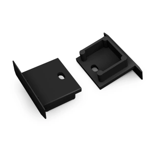 Zaślepka czarna do profilu aluminiowego LED SMART-IN16 - kpl. 2 szt. 